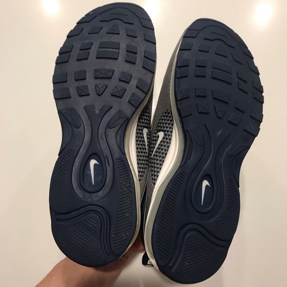 Mens Nike Air Max 97 Ultra 17 Blue - Picture 8 of 8